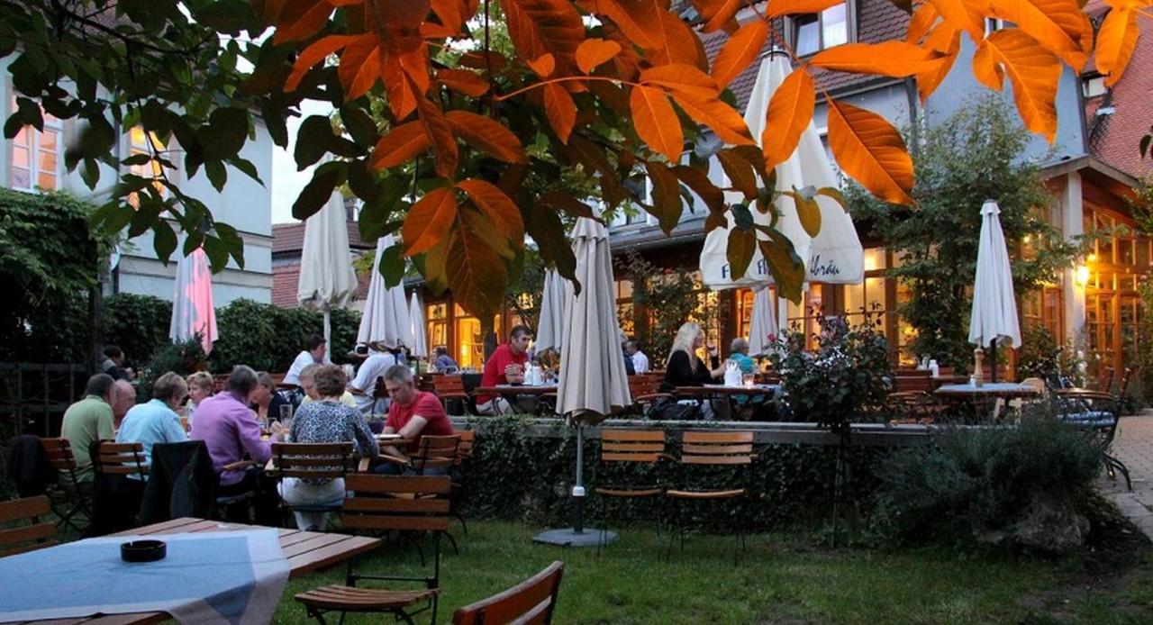 Gasthaus Sindel-Buckel Feuchtwangen Dış mekan fotoğraf